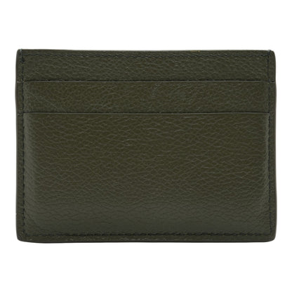 Army Green Cash Card Holder