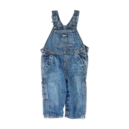 Blue Sleeveless One-Piece
