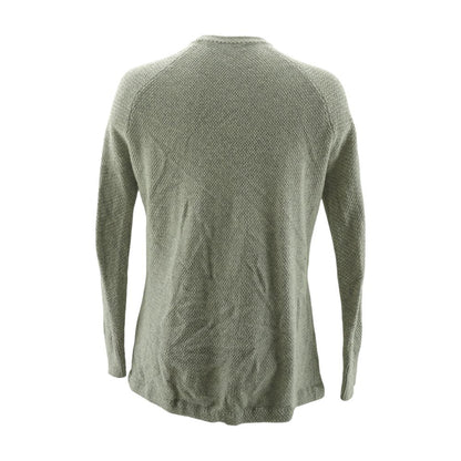 Gray Cardigan Sweater