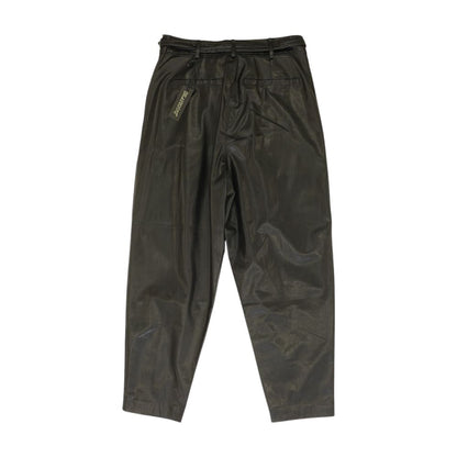 Black Solid Pants