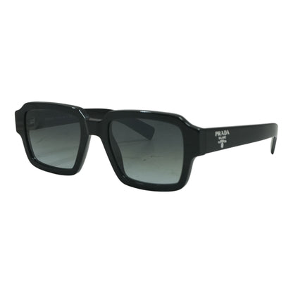Black Rectangle Sunglasses