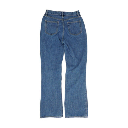Blue Solid Jeans