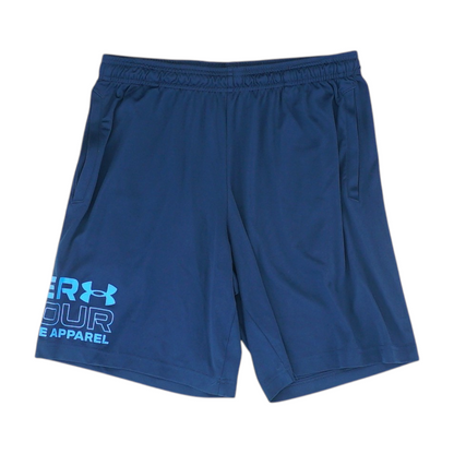 Navy Active Shorts
