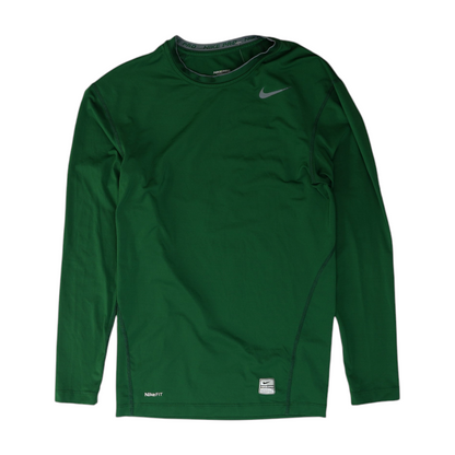 Green Solid Active T-Shirt