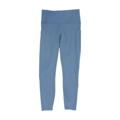 Blue Active Leggings