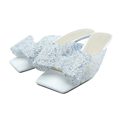 White Pump Heels