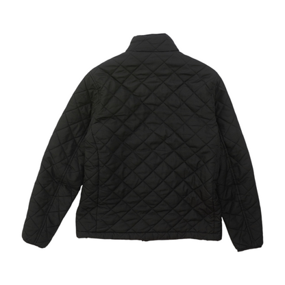 Black Solid Jacket