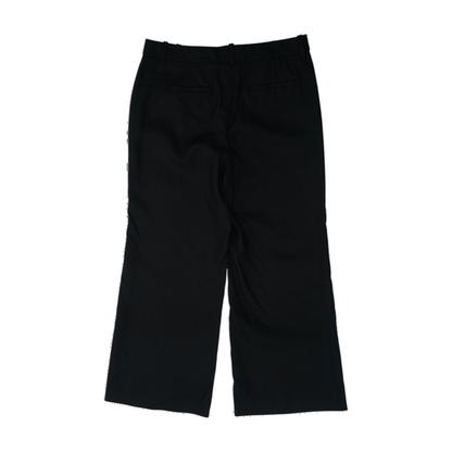 Black Regular Pants