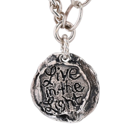 Sterling Silver Pendant Necklace