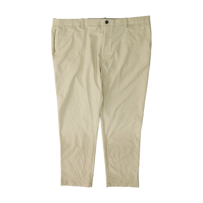 Tan Regular Pants