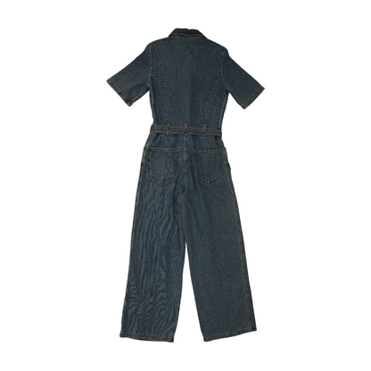 Blue Jumpsuit