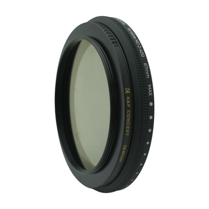 58-67mm Lens Filter