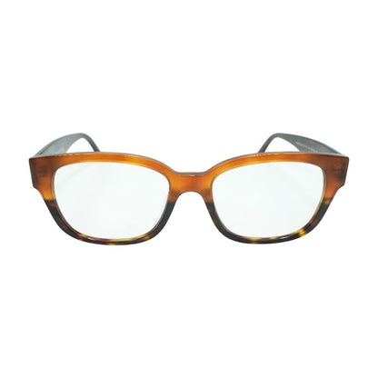 Brown Wentworth M Square Unknown Prescription Eyeglasses