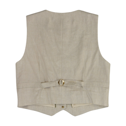 Beige Blouse