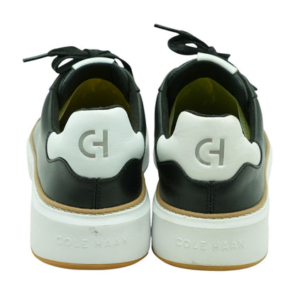 Black Lace Up Casual Shoes