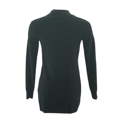 Black Cardigan Sweater