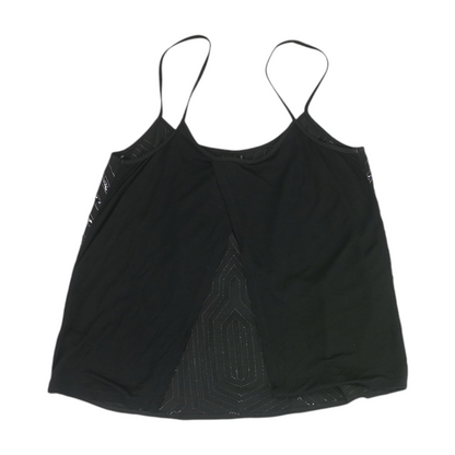 Black Print Blouse