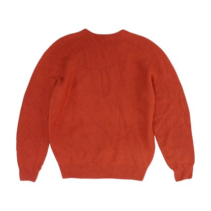 Orange Pullover Sweater