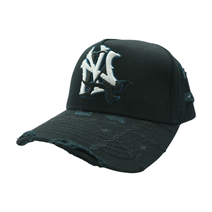 Black Ballcap Hat