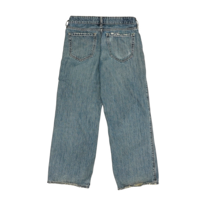 Blue Loose Jeans