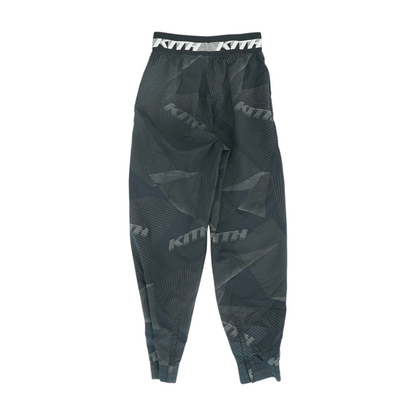 Black Print Pants