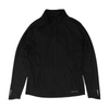 Black Solid Active Jacket