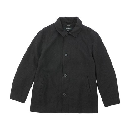 Black Solid Coat