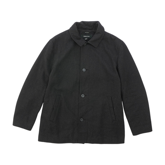 Black Solid Coat
