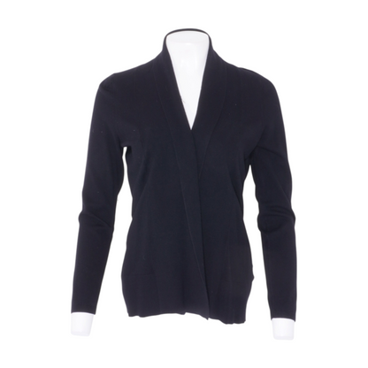 Black Cardigan Sweater