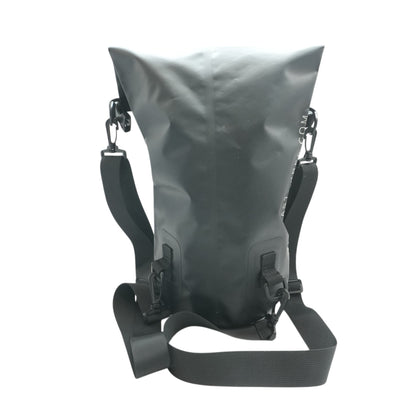 Black Solid Hiking Backpack