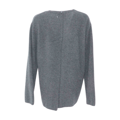 Gray Cardigan Sweater