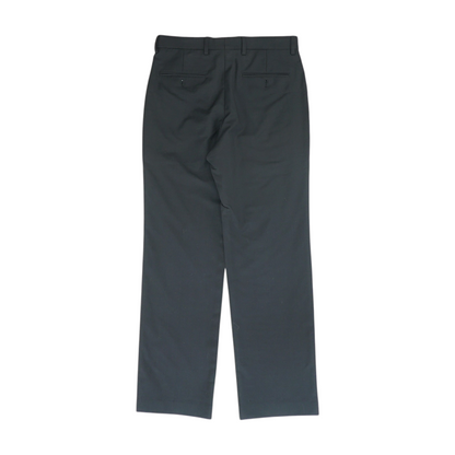 Black Regular Pants