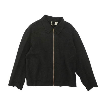 Black Solid Jacket