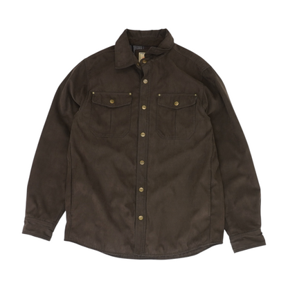 Brown Solid Jacket