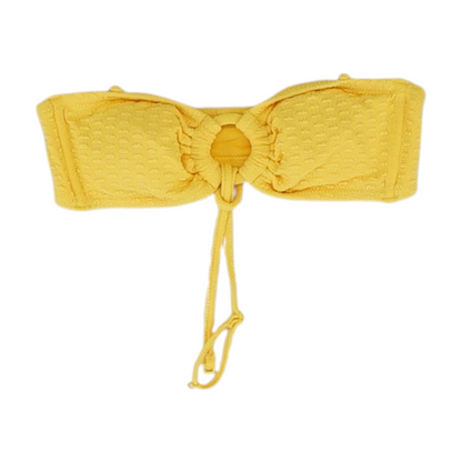 Yellow Swim Top