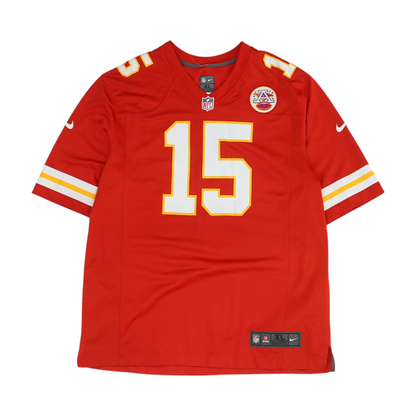 Men's Red Kansas City Chiefs Short Sleeve Jersey