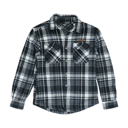 Black Plaid Jacket