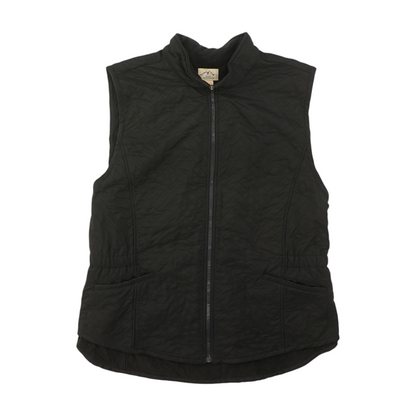 Black Plus Solid Vest