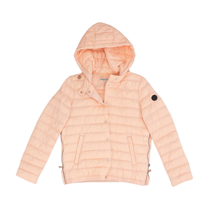 Peach Solid Jacket
