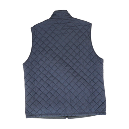 Navy Solid Vest