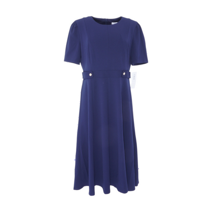 Navy Midi Dress