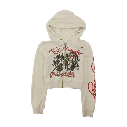 Cream Solid Active Jacket