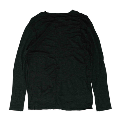 Black Solid Active T-Shirt