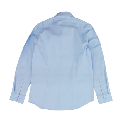 Blue Long Sleeve Button Down