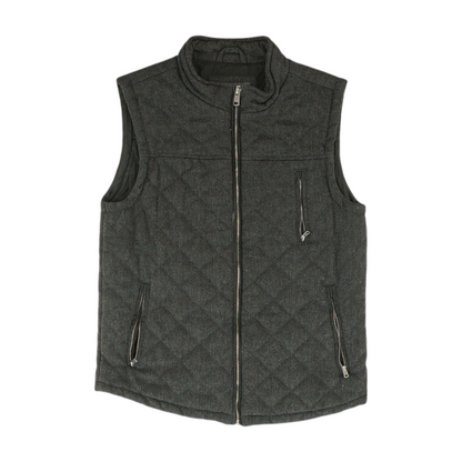 Black Chevron Active Vest