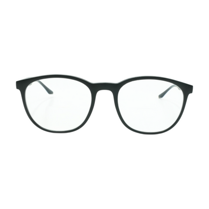 Black Round Prescription Eyewear