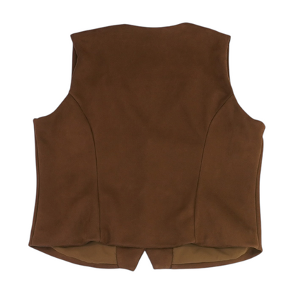 Brown Blouse