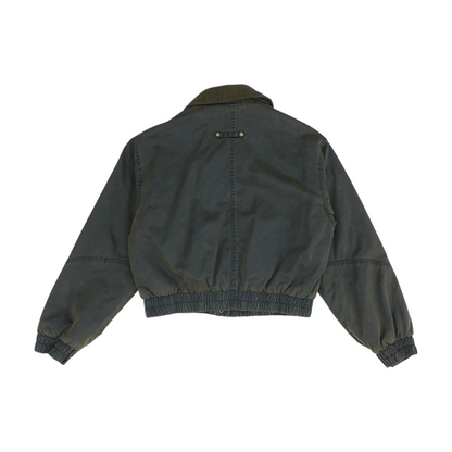 Brown Solid Jacket