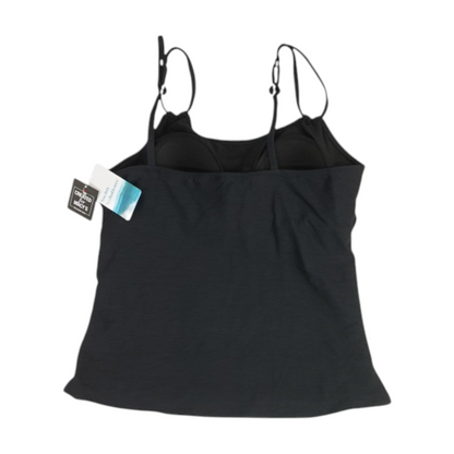 Black Swim Top