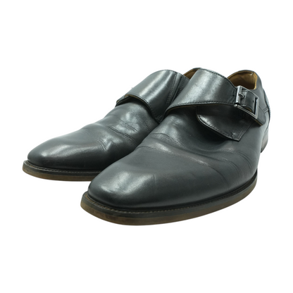 Black Slip-On Dress Shoes